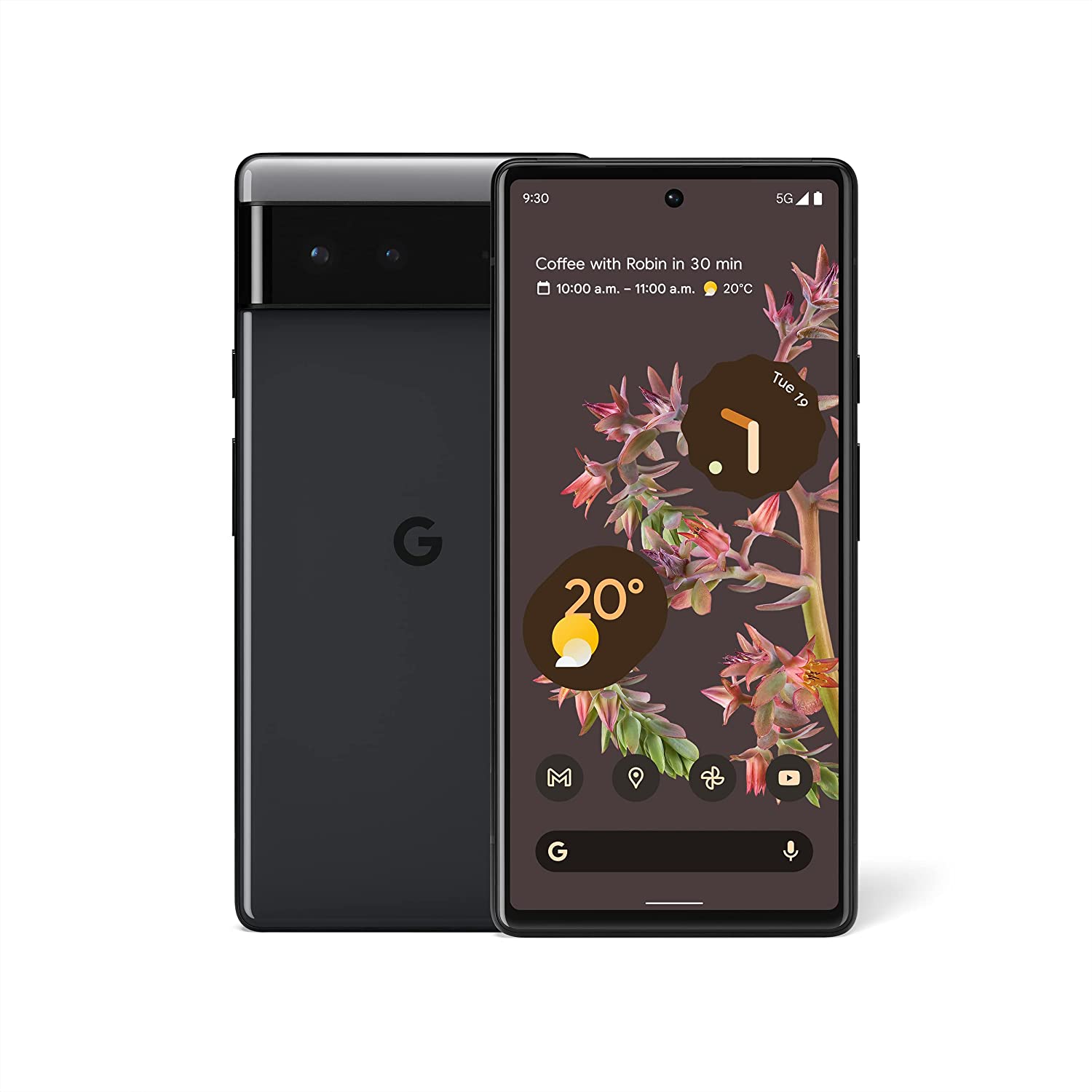 Google Pixel 6 128GB Stormy Black Unlocked Good Condition | eBay